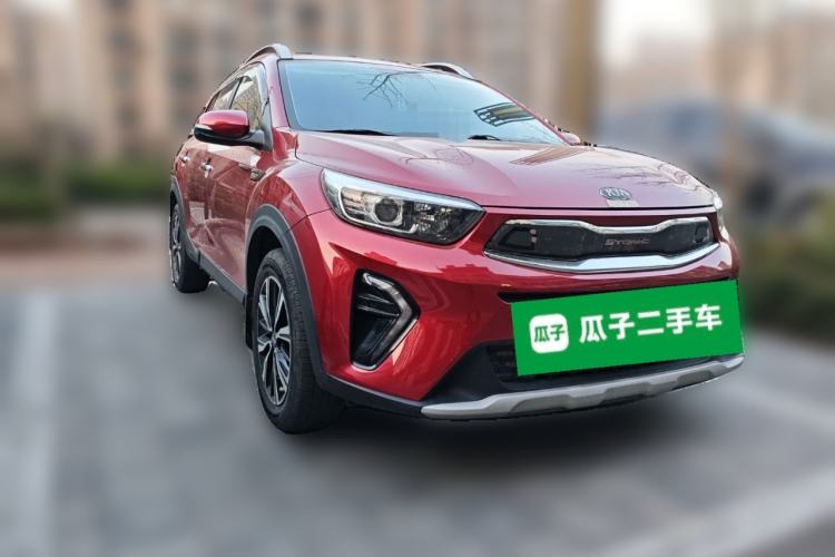 Used Kia kx1 Stonic 2019 1.4L Automatic Fun Edition China V Standard Front Right 45 Deg