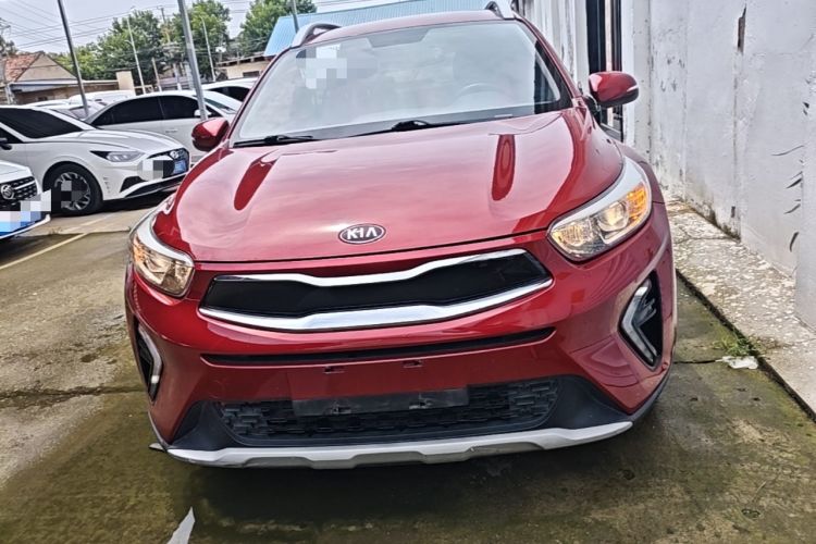 Used Kia kx1 Stonic 2019 1.4L Automatic Fun Edition China V Standard Front