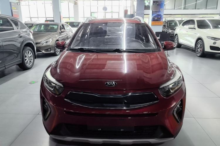 Used Kia kx1 Stonic 2019 1.4L Automatic Sport Edition China VI Front