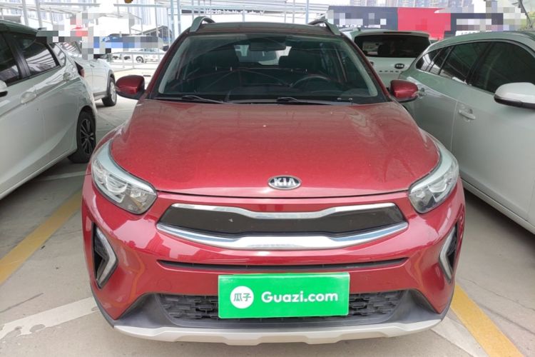 Used Kia kx1 Stonic 2019 1.4L Automatic Fun Edition China V Standard Front
