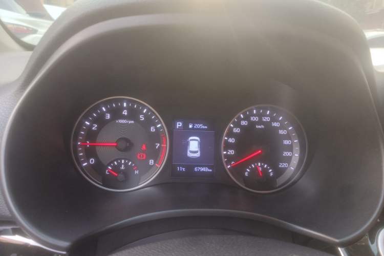Used Kia kx1 Stonic 2019 1.4L Automatic Fun Edition China VI Instrument Cluster