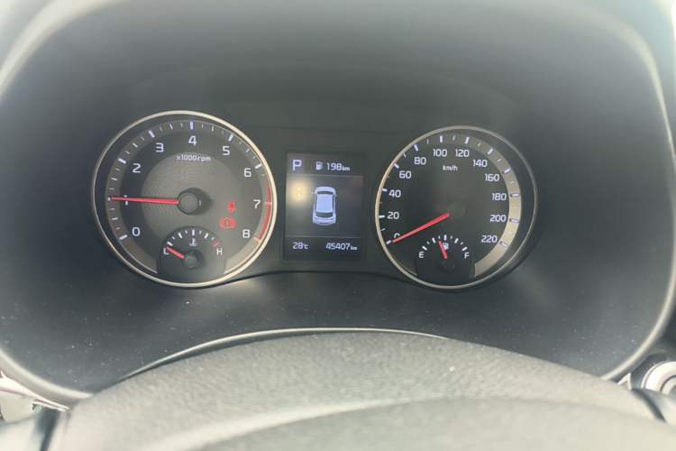 Used Kia kx1 Stonic 2019 1.4L Automatic Fun Edition China V Standard Instrument Cluster