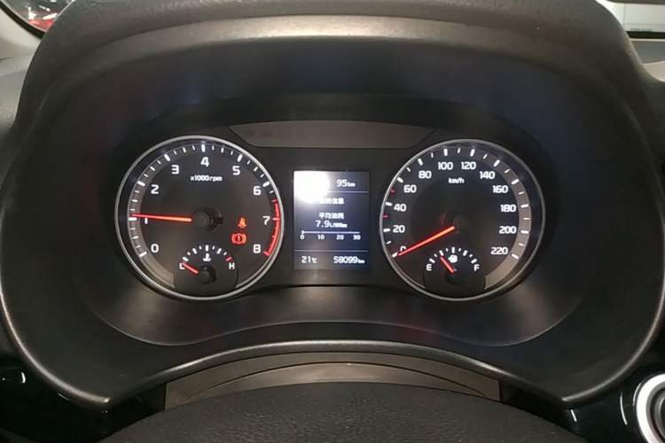 Used Kia kx1 Stonic 2019 1.4L Automatic Fun Edition China V Standard Instrument Cluster
