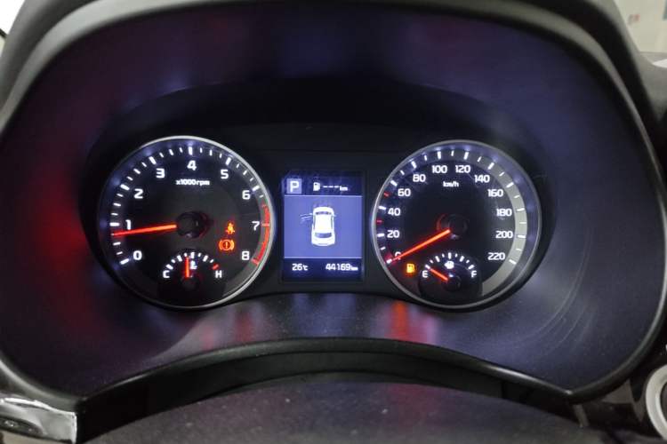 Used Kia kx1 Stonic 2019 1.4L Automatic Fun Edition China VI Instrument Cluster