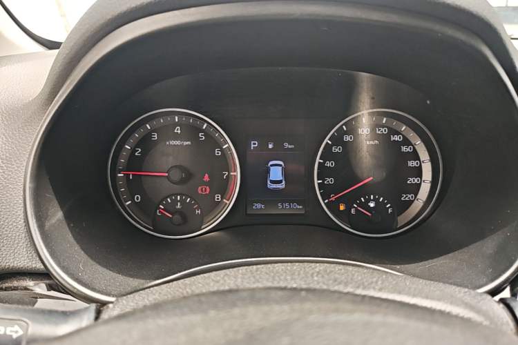 Used Kia kx1 Stonic 2019 1.4L Automatic Fun Edition China V Standard Instrument Cluster