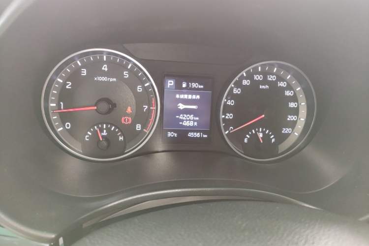 Used Kia kx1 Stonic 2019 1.4L Automatic Fun Edition China V Standard Instrument Cluster