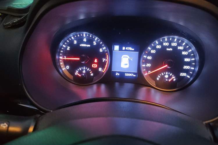 Used Kia kx1 Stonic 2019 1.4L Automatic Fun Edition China V Standard Instrument Cluster