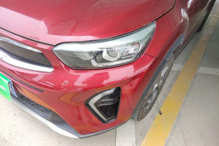 Used Kia kx1 Stonic 2019 1.4L Automatic Fun Edition China V Standard Left Front Headlight