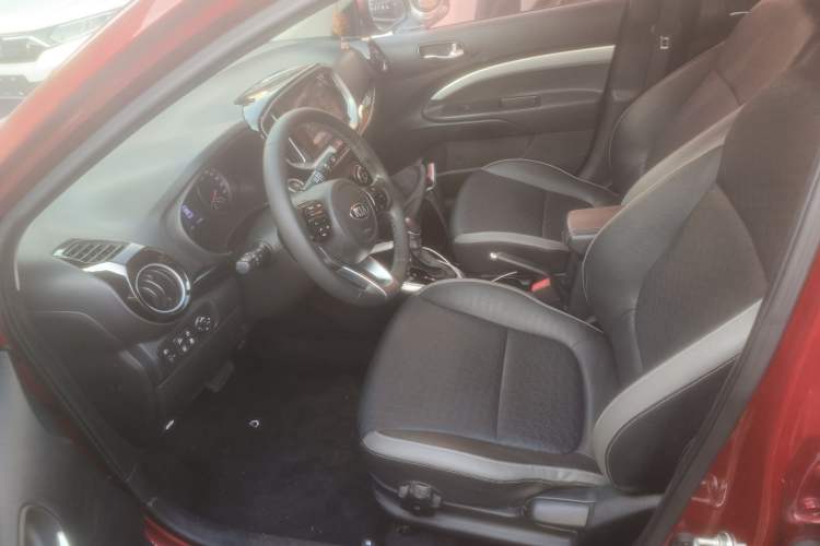 Used Kia kx1 Stonic 2019 1.4L Automatic Fun Edition China VI Left Front Seat