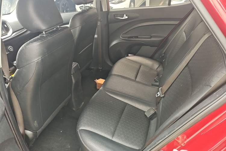 Used Kia kx1 Stonic 2019 1.4L Automatic Fun Edition China V Standard Left Rear Seat