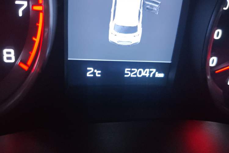 Used Kia kx1 Stonic 2019 1.4L Automatic Fun Edition China V Standard Odometer Close Up