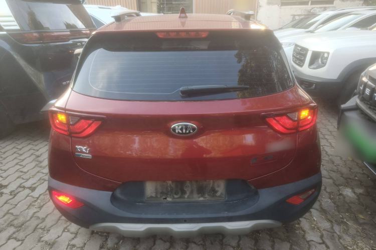Used Kia kx1 Stonic 2019 1.4L Automatic Fun Edition China VI Rear