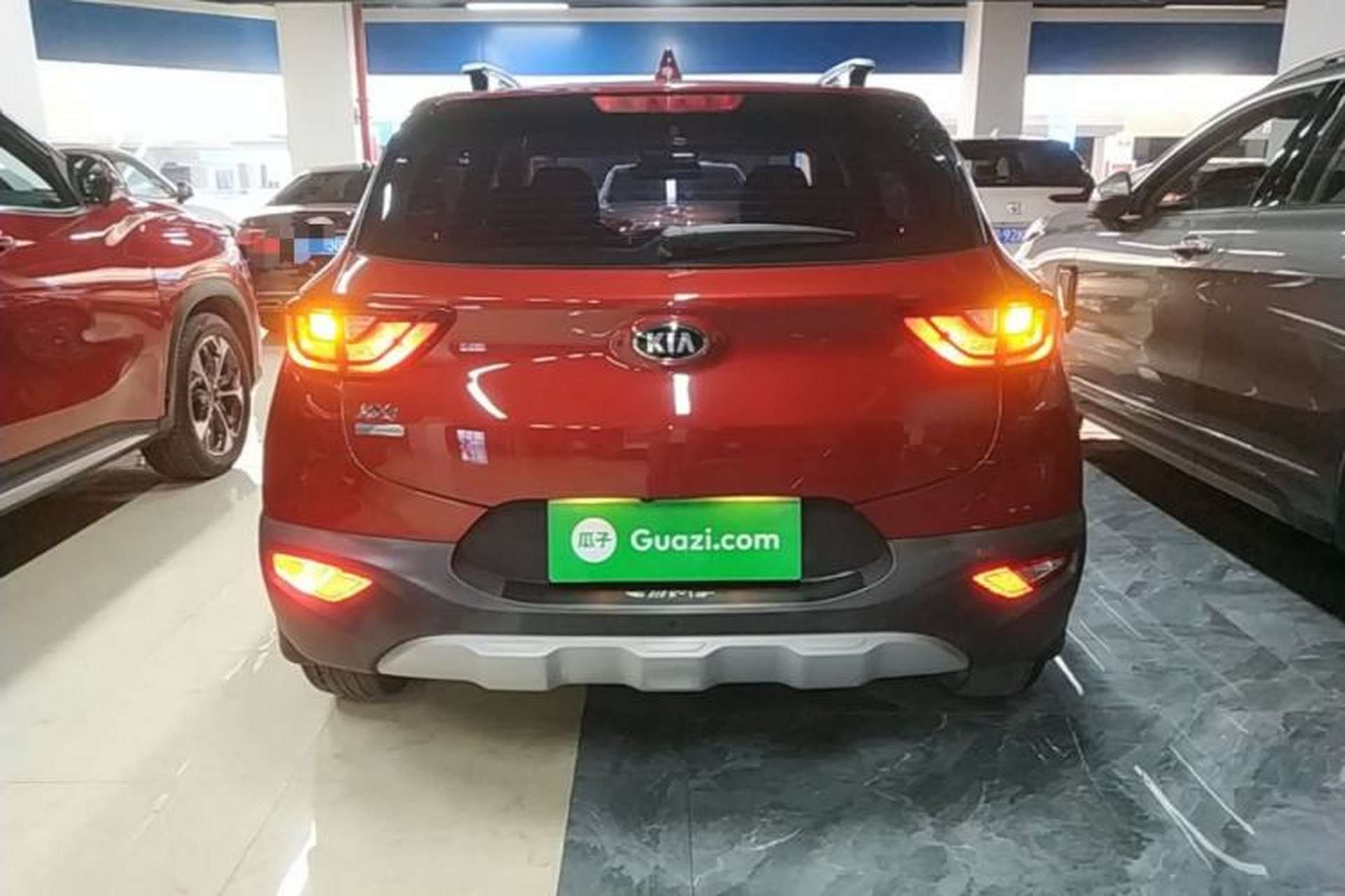 Used Kia kx1 Stonic 2019 1.4L Automatic Fun Edition China V Standard Rear