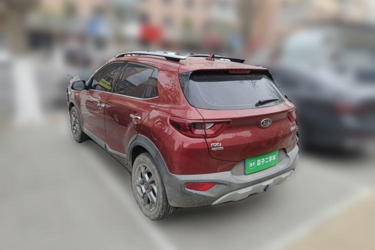 Used Kia kx1 Stonic 2019 1.4L Automatic Fun Edition China V Standard Rear Left 45 Deg