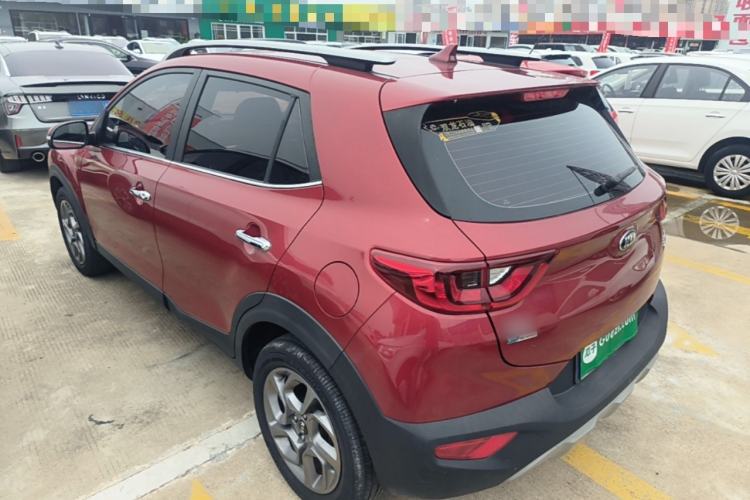 Used Kia kx1 Stonic 2019 1.4L Automatic Fun Edition China V Standard Rear Left 45 Deg