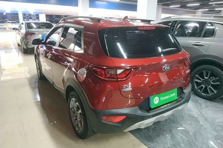Used Kia kx1 Stonic 2019 1.4L Automatic Fun Edition China V Standard Rear Left 45 Deg