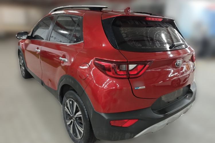 Used Kia kx1 Stonic 2019 1.4L Automatic Fun Edition China VI Rear Left 45 Deg