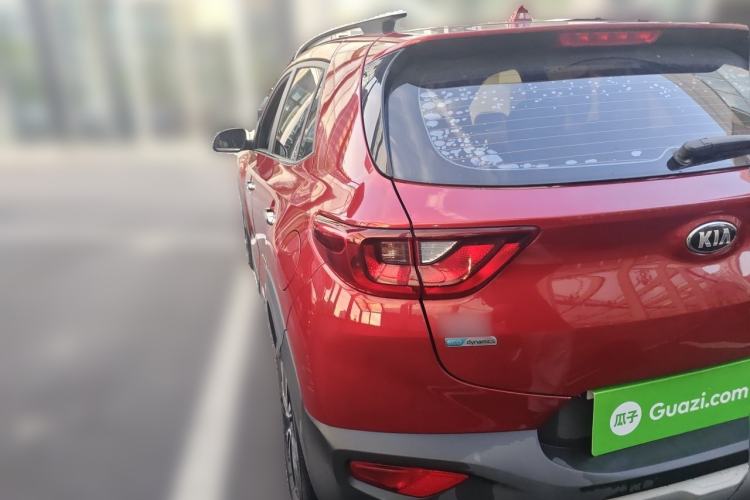 Used Kia kx1 Stonic 2019 1.4L Automatic Fun Edition China VI Rear Left 45 Deg