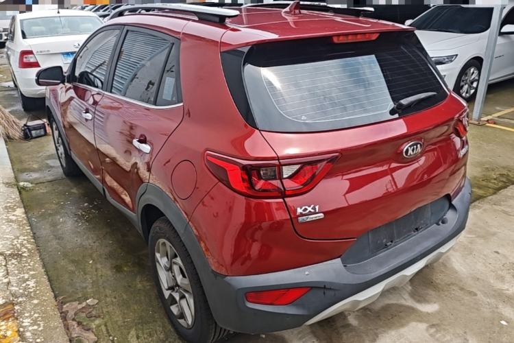 Used Kia kx1 Stonic 2019 1.4L Automatic Fun Edition China V Standard Rear Left 45 Deg
