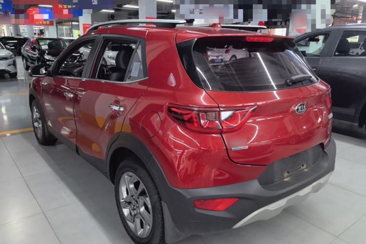 Used Kia kx1 Stonic 2019 1.4L Automatic Sport Edition China VI Rear Left 45 Deg