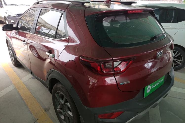 Used Kia kx1 Stonic 2019 1.4L Automatic Fun Edition China V Standard Rear Left 45 Deg