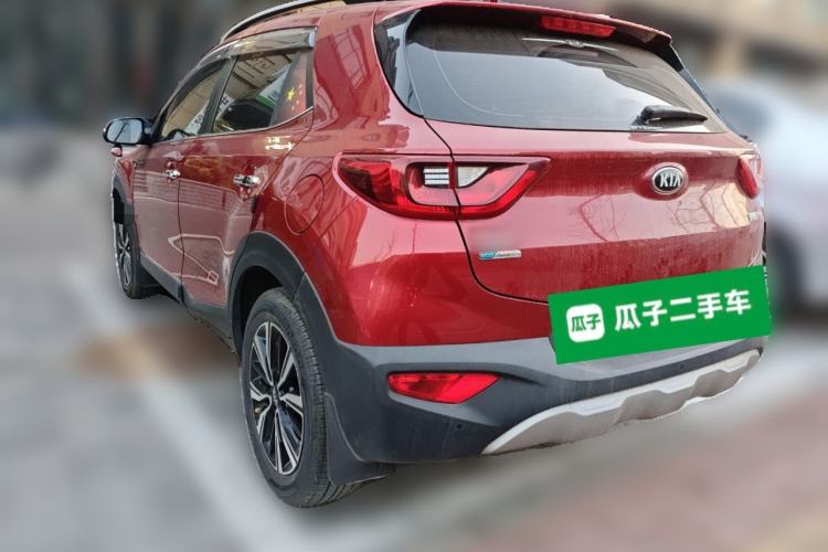 Used Kia kx1 Stonic 2019 1.4L Automatic Fun Edition China V Standard Rear Left 45 Deg