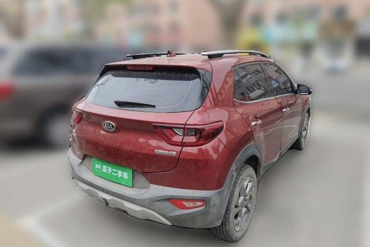 Used Kia kx1 Stonic 2019 1.4L Automatic Fun Edition China V Standard Rear Right 45 Deg