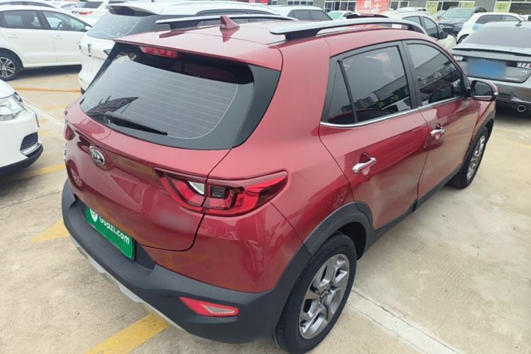 Used Kia kx1 Stonic 2019 1.4L Automatic Fun Edition China V Standard Rear Right 45 Deg