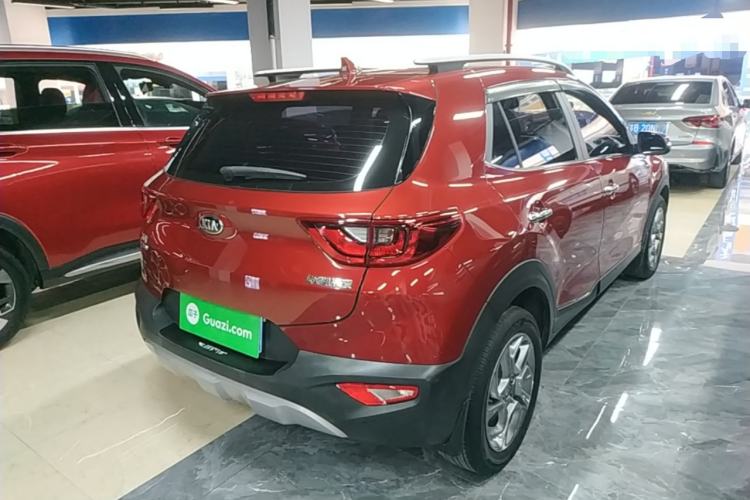 Used Kia kx1 Stonic 2019 1.4L Automatic Fun Edition China V Standard Rear Right 45 Deg