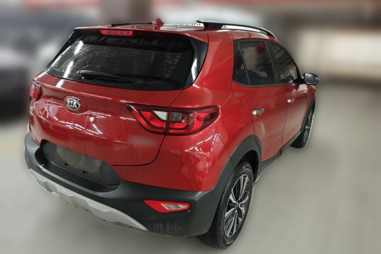 Used Kia kx1 Stonic 2019 1.4L Automatic Fun Edition China VI Rear Right 45 Deg