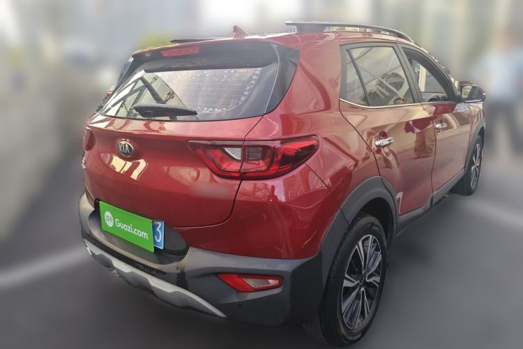Used Kia kx1 Stonic 2019 1.4L Automatic Fun Edition China VI Rear Right 45 Deg