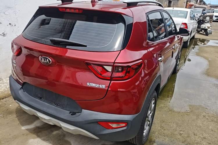 Used Kia kx1 Stonic 2019 1.4L Automatic Fun Edition China V Standard Rear Right 45 Deg