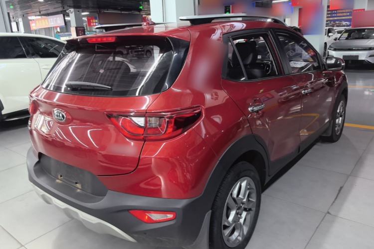 Used Kia kx1 Stonic 2019 1.4L Automatic Sport Edition China VI Rear Right 45 Deg