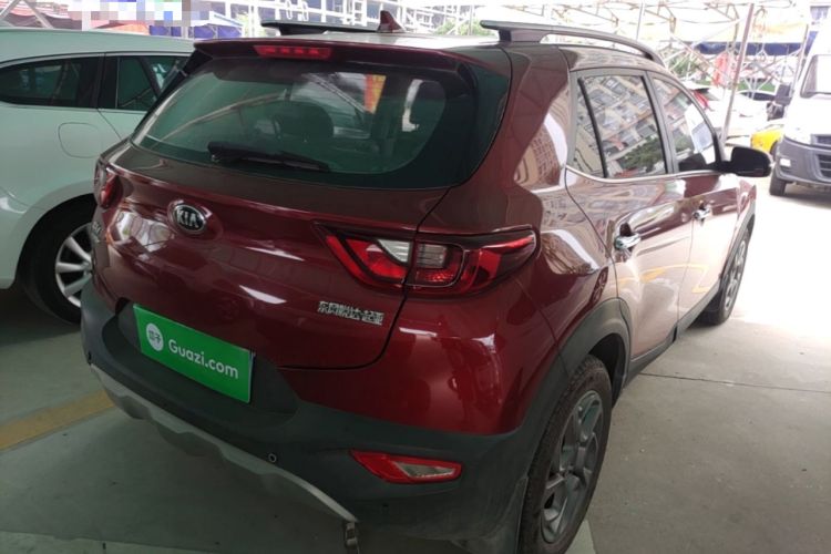 Used Kia kx1 Stonic 2019 1.4L Automatic Fun Edition China V Standard Rear Right 45 Deg