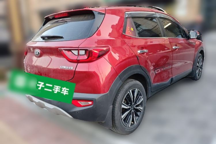 Used Kia kx1 Stonic 2019 1.4L Automatic Fun Edition China V Standard Rear Right 45 Deg
