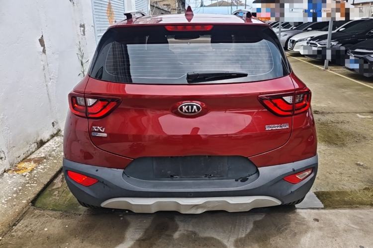 Used Kia kx1 Stonic 2019 1.4L Automatic Fun Edition China V Standard Rear