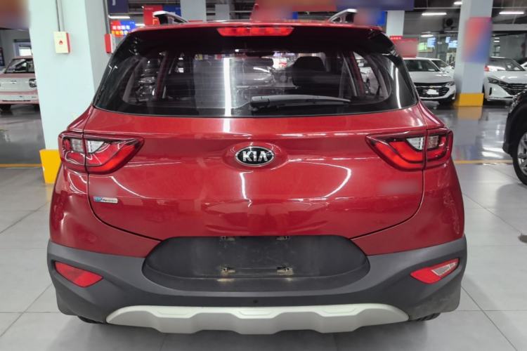 Used Kia kx1 Stonic 2019 1.4L Automatic Sport Edition China VI Rear