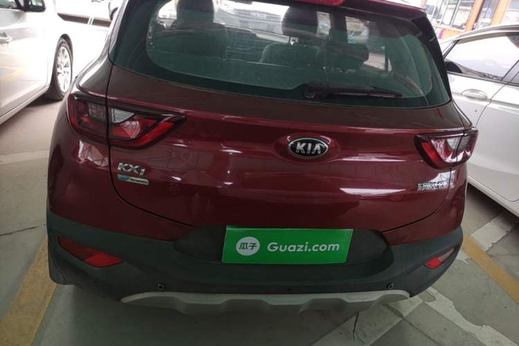 Used Kia kx1 Stonic 2019 1.4L Automatic Fun Edition China V Standard Rear
