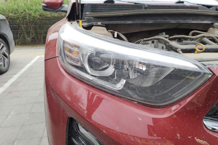 Used Kia kx1 Stonic 2019 1.4L Automatic Fun Edition China V Standard Right Front Headlight