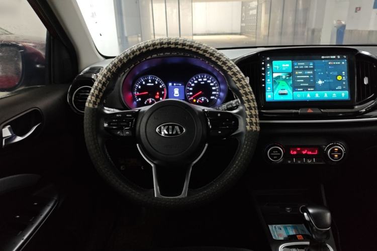 Used Kia kx1 Stonic 2019 1.4L Automatic Fun Edition China VI Steering Wheel