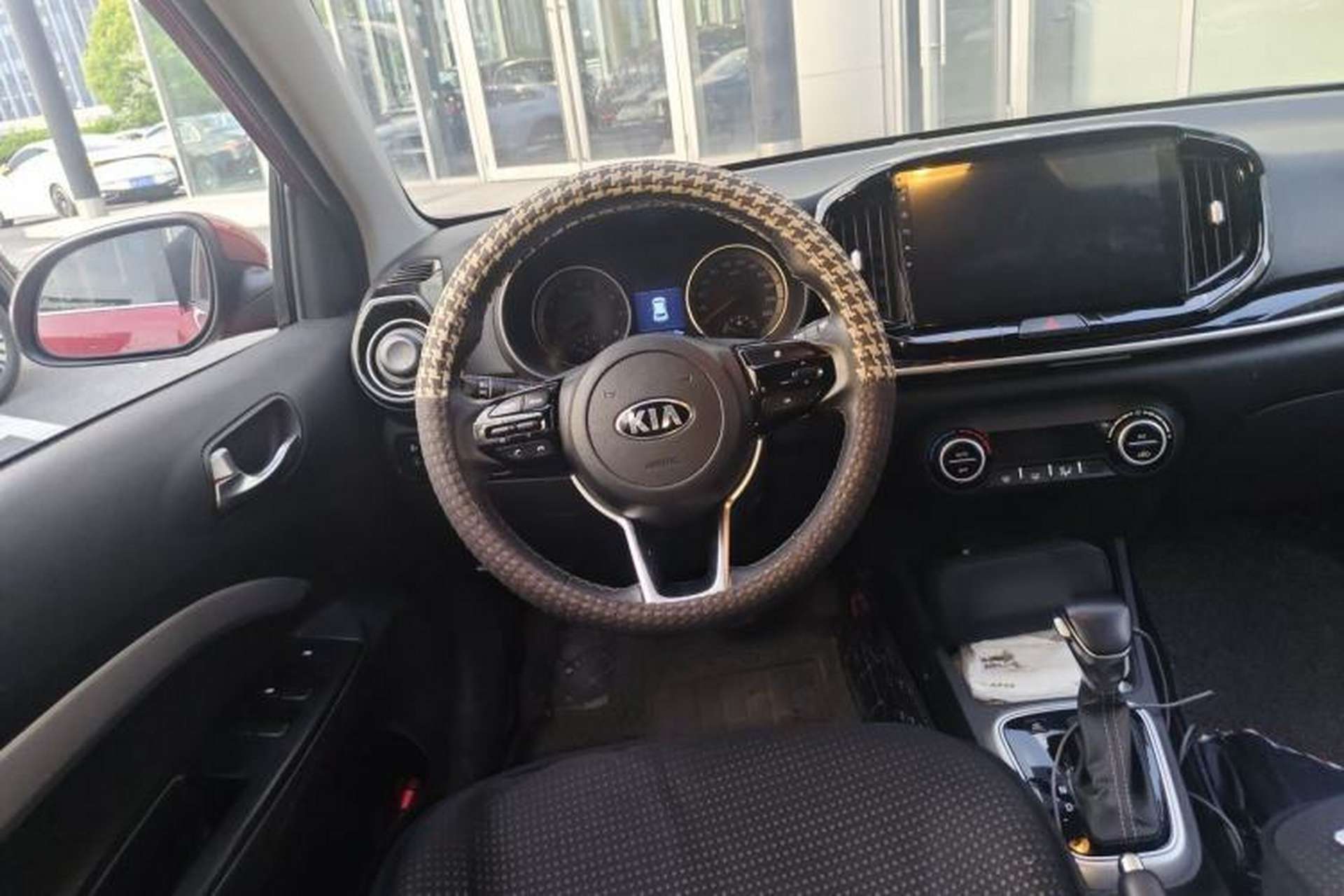 Used Kia kx1 Stonic 2019 1.4L Automatic Fun Edition China VI Steering Wheel