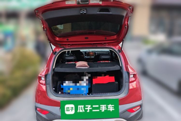 Used Kia kx1 Stonic 2019 1.4L Automatic Fun Edition China V Standard Trunk