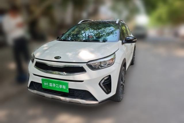 Used Kia kx1 Stonic 2019 1.4L Automatic Fun Edition China VI