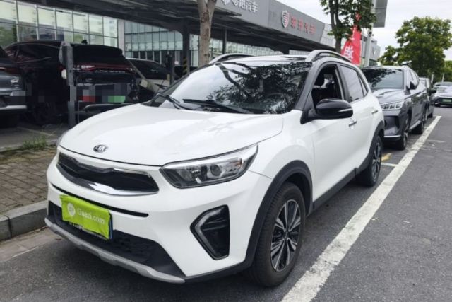 Used Kia kx1 Stonic 2019 1.4L Automatic Fun Edition China VI