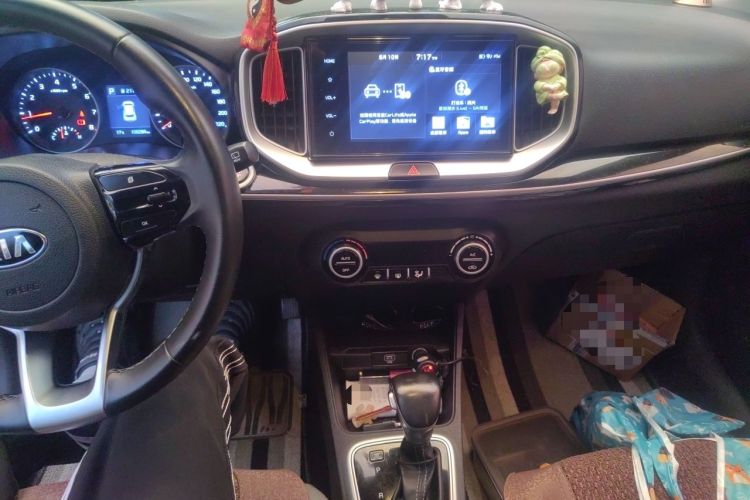 Used Kia kx1 Stonic 2019 1.4L Automatic Fun Edition China VI Audio And AC Panel