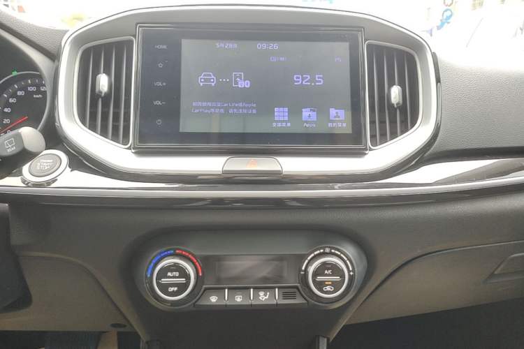 Used Kia kx1 Stonic 2019 1.4L Automatic Fun Edition China VI Audio And AC Panel