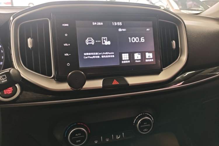 Used Kia kx1 Stonic 2019 1.4L Automatic Fun Edition China VI Audio And AC Panel