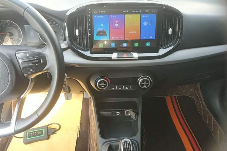 Used Kia kx1 Stonic 2019 1.4L Manual Fun Edition China VI Standard Audio And AC Panel