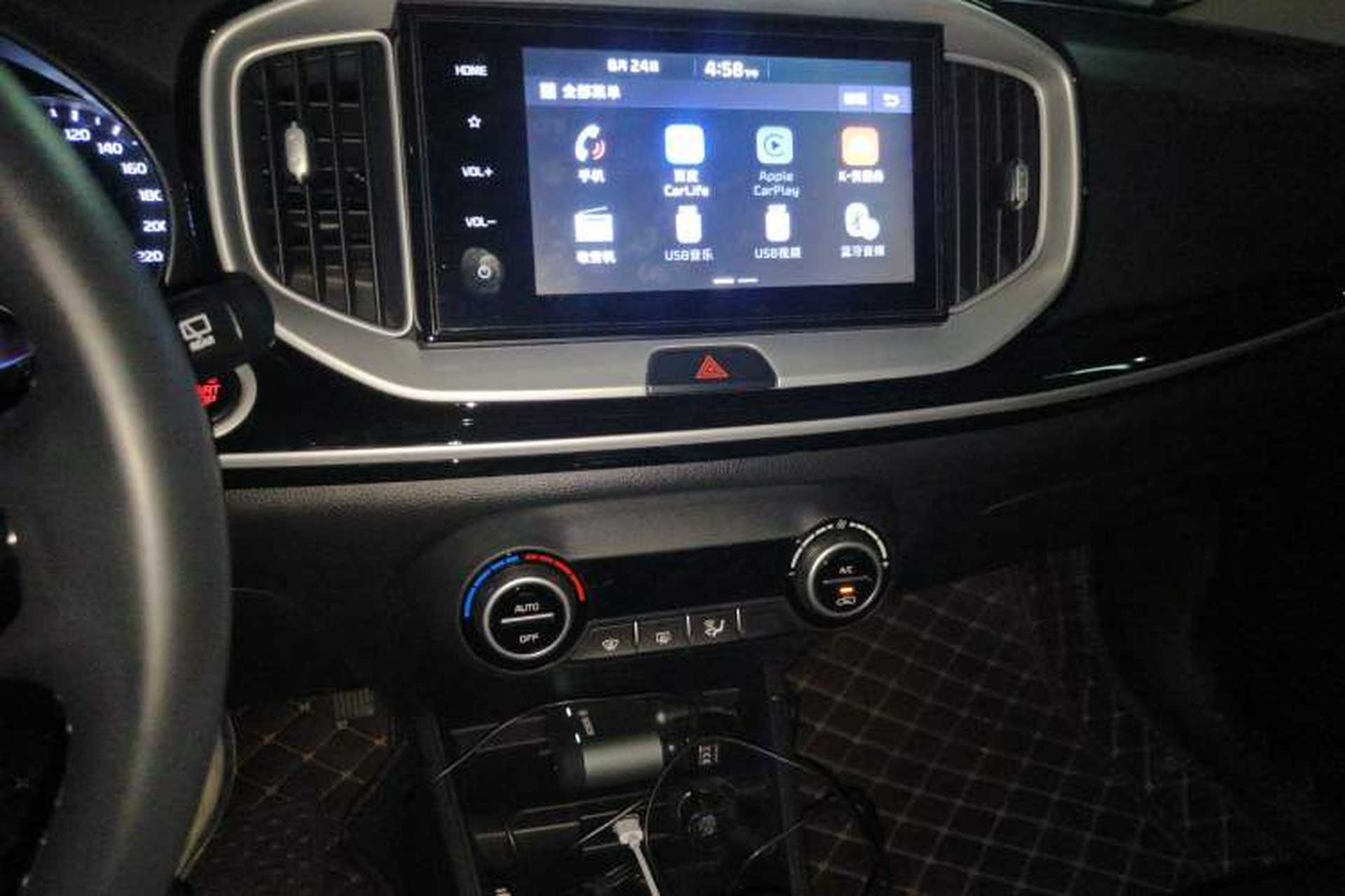 Used Kia kx1 Stonic 2019 1.4L Automatic Fun Edition China VI Audio And AC Panel