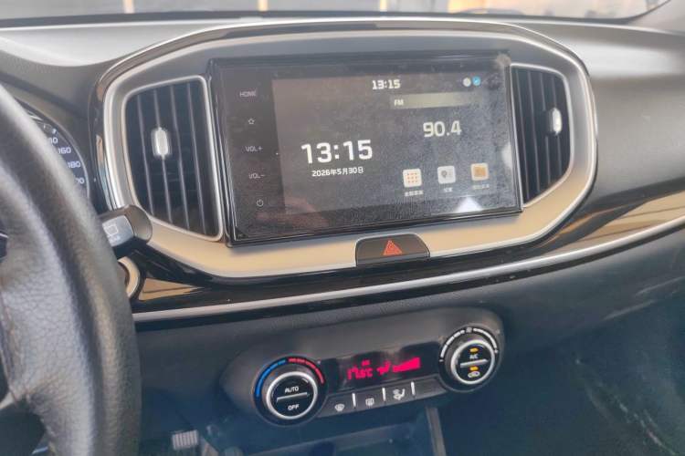 Used Kia kx1 Stonic 2019 1.4L Automatic Fashion Edition China VI Audio And AC Panel